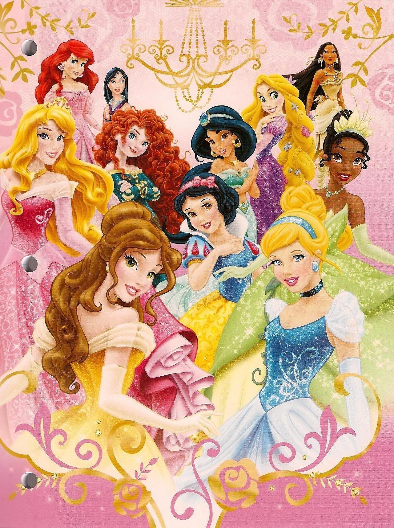 Disney Princess Image Quality HD Wallpaper