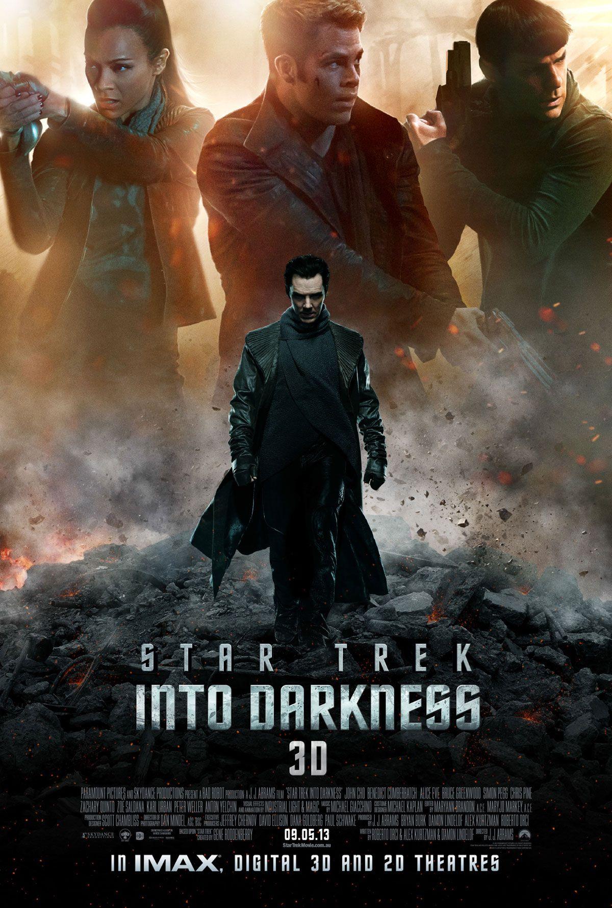 Star Trek Into Darkness (2013). Thinking about books