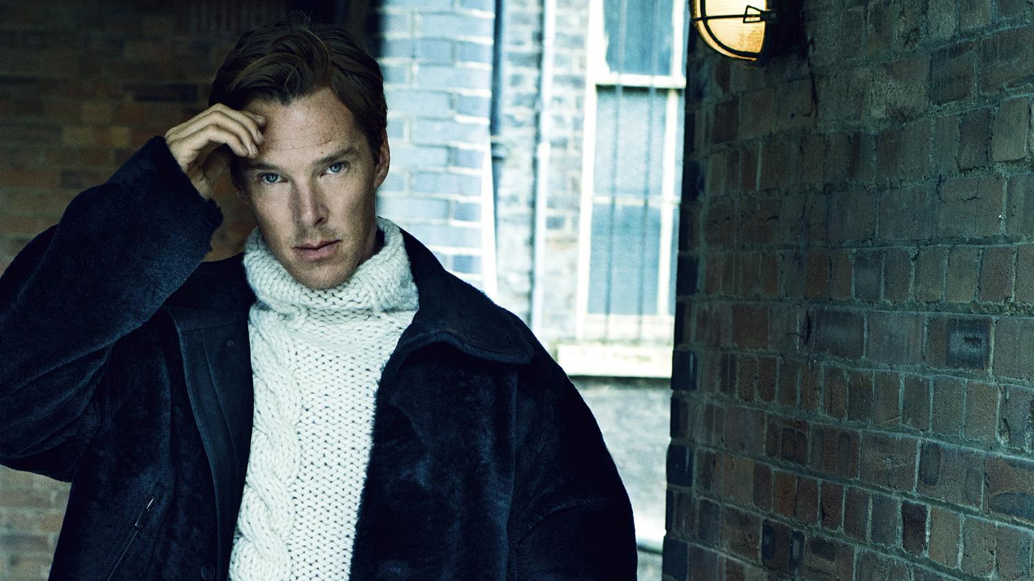 ELLE: Benedict Cumberbatch's full December cover interview