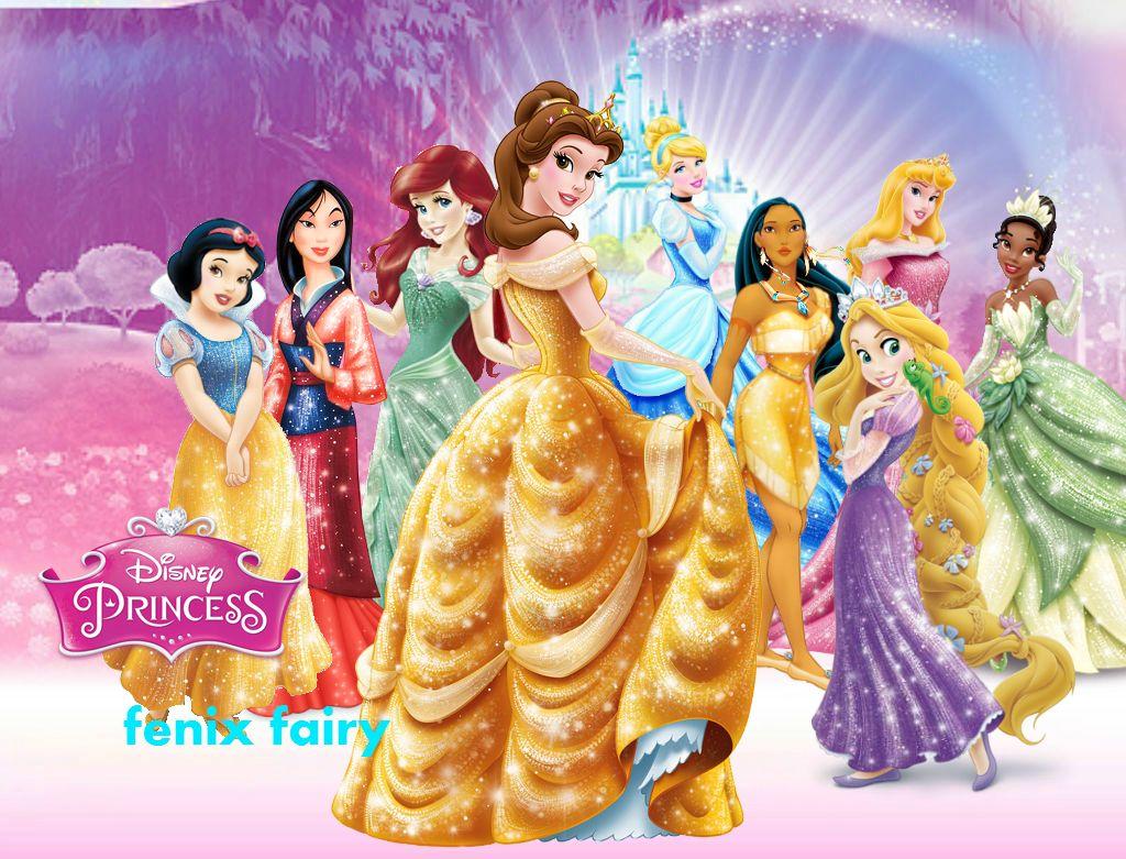 Widescreen Disney Princess New By Fenixfairy On Wallpaper HD Image