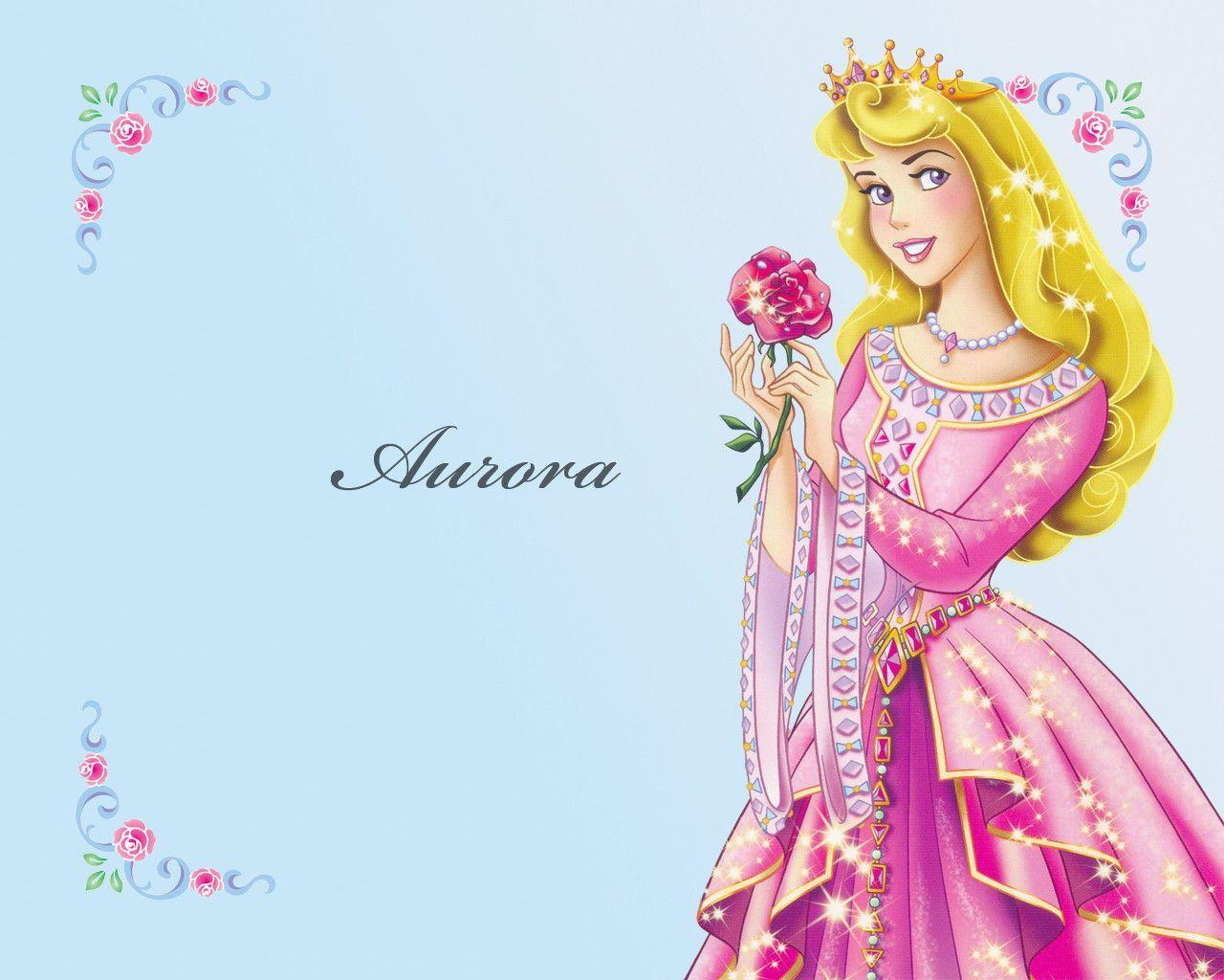 Disney Princess Aurora Desktop Wallpaper 07816