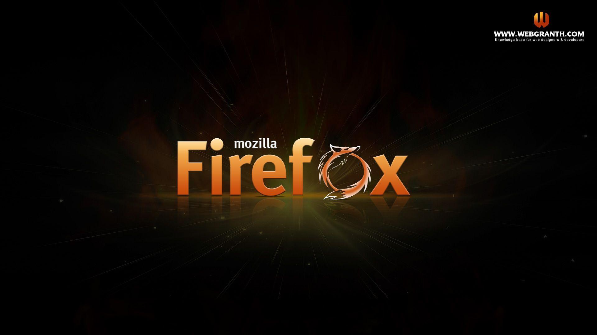 HD Mozilla Firefox wallpaper 2013
