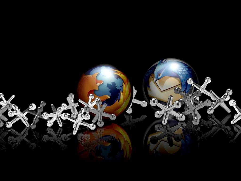 Mozilla Firefox Mail 3D Wallpaper: Desktop HD Wallpaper