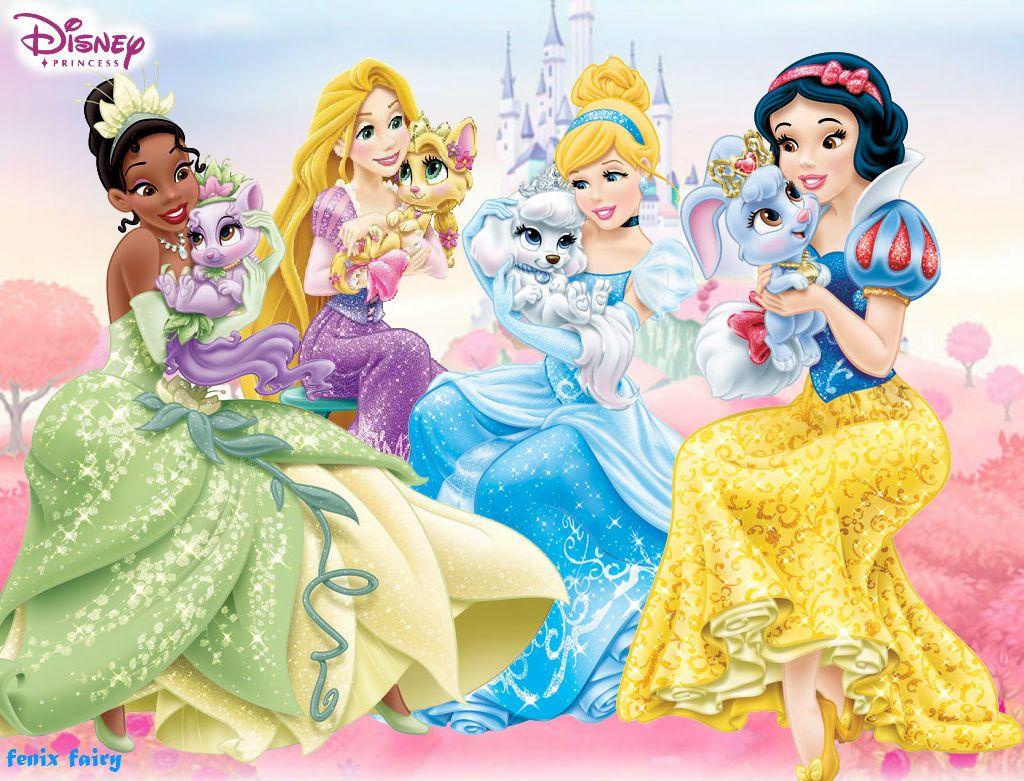 Disney Princess Wallpaper Palace Pet