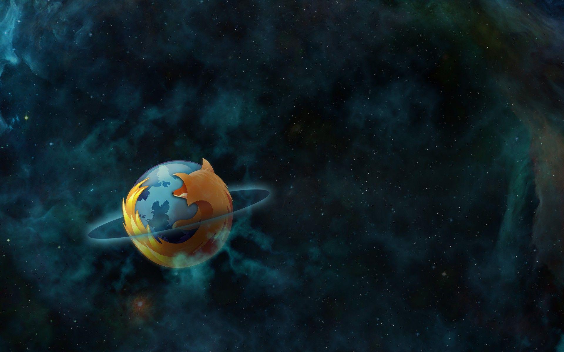 Mozilla Firefox, Space Wallpaper HD / Desktop and Mobile Background