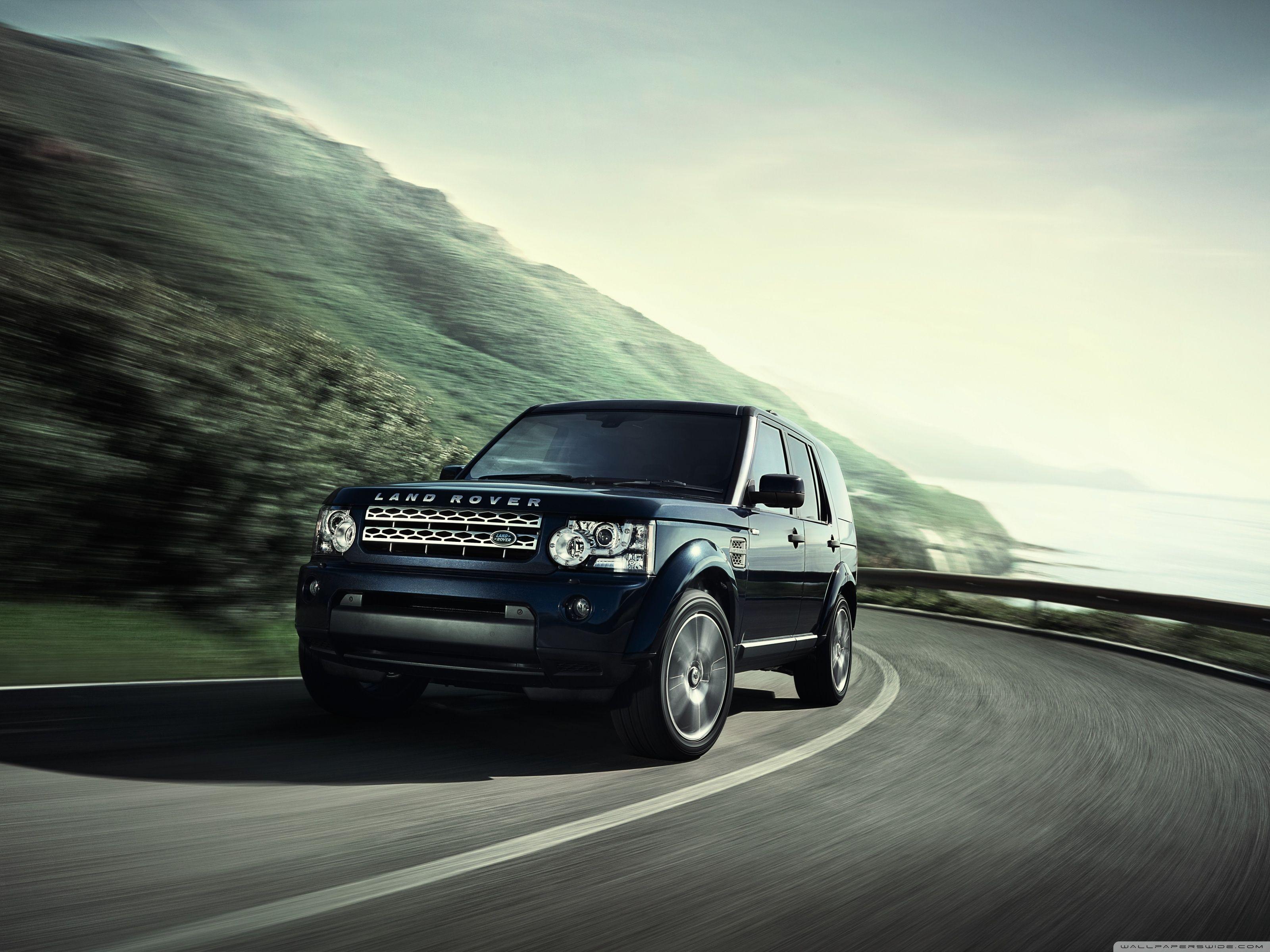 Land Rover Discovery ❤ 4K HD Desktop Wallpaper for • Dual Monitor