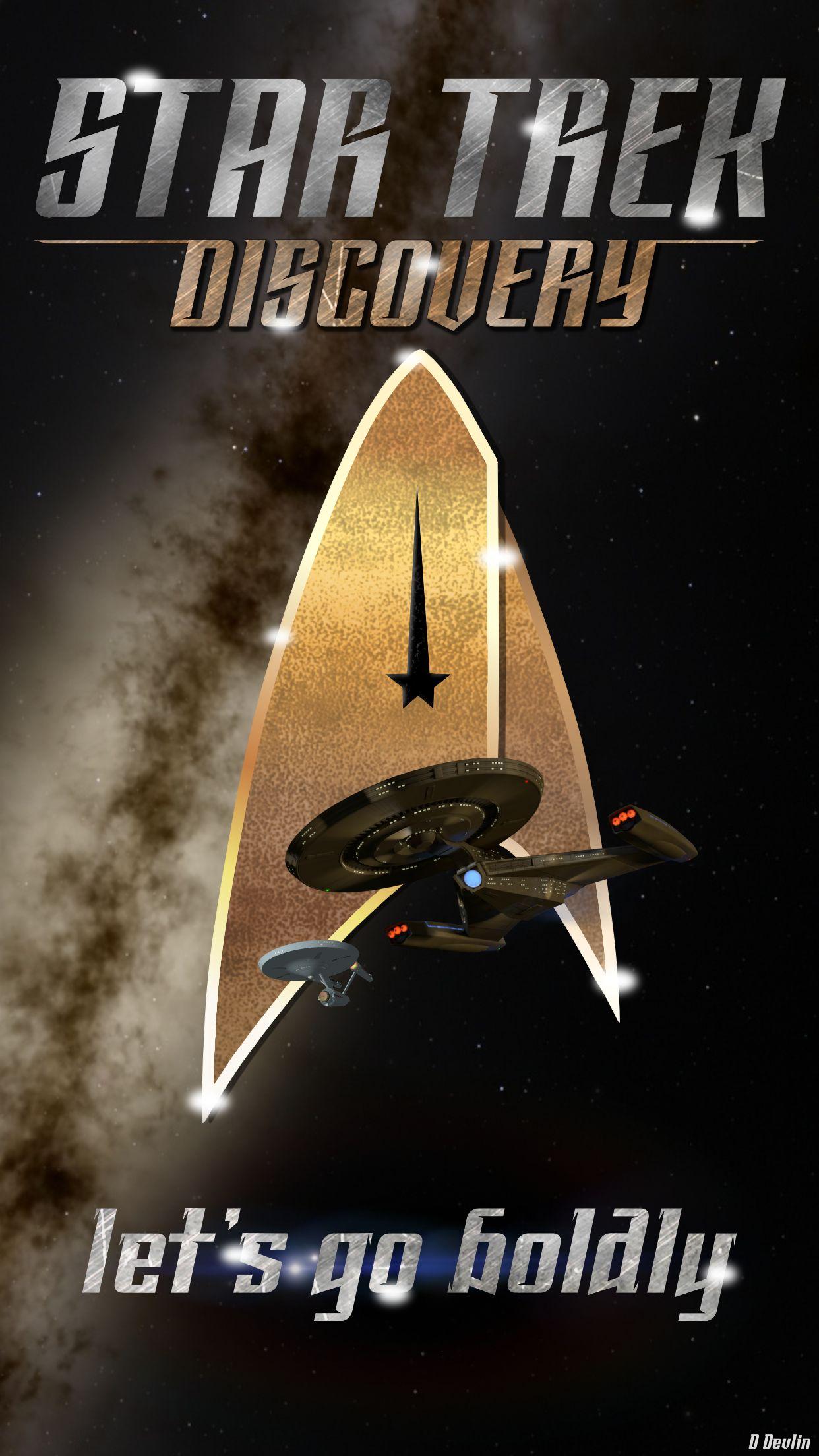 Star Trek Discovery Phone Wallpapers