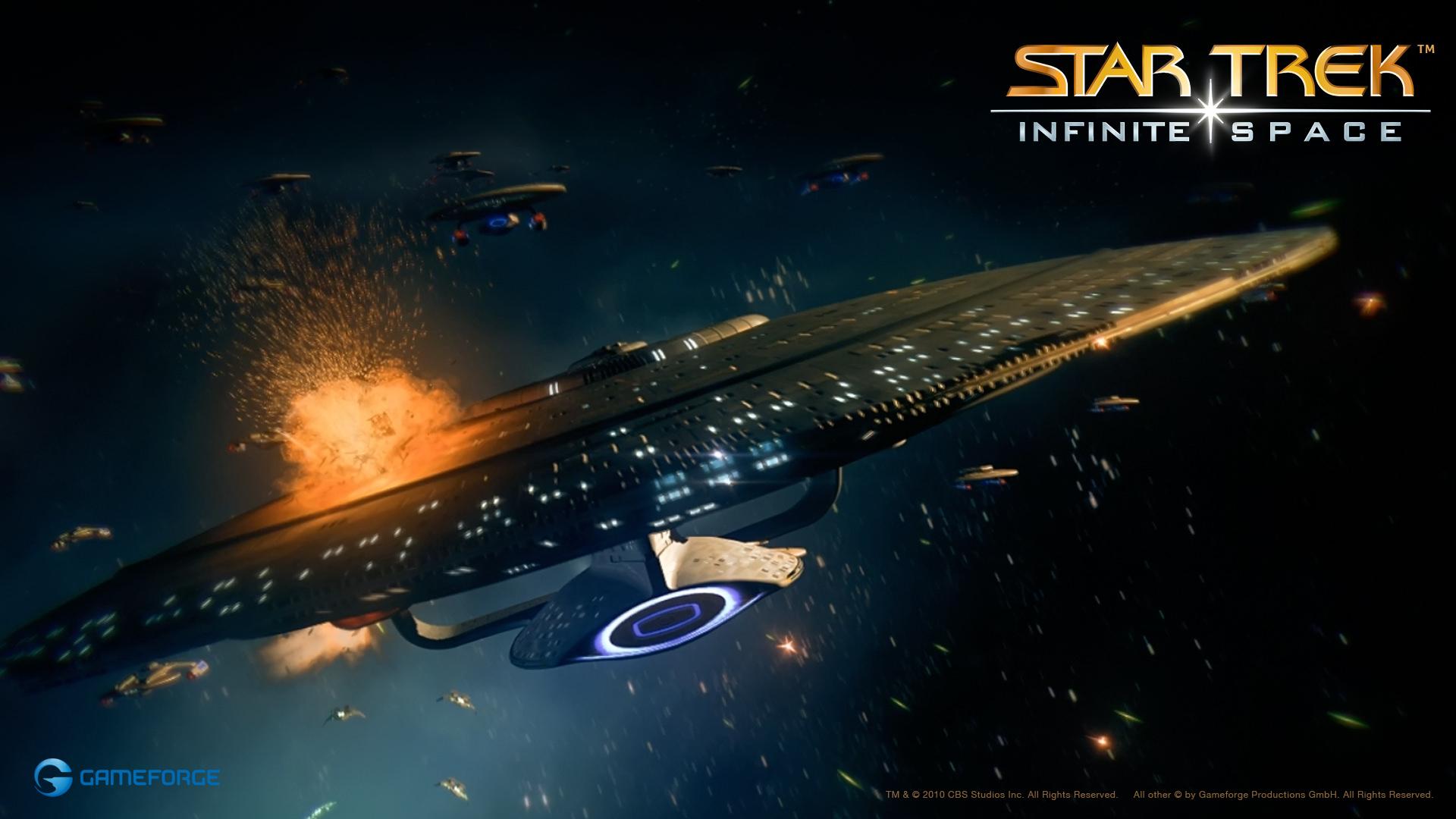 Wallpaper Star Trek Games Screenshots & Image