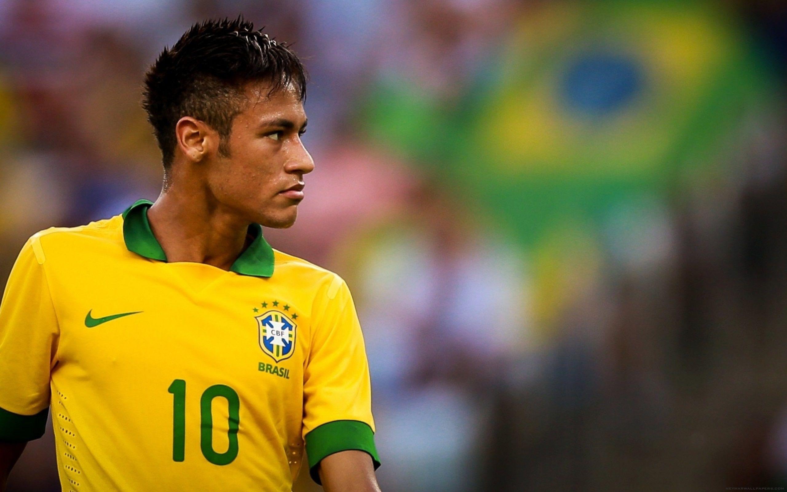 Neymar Brazil 2014 wallpaper