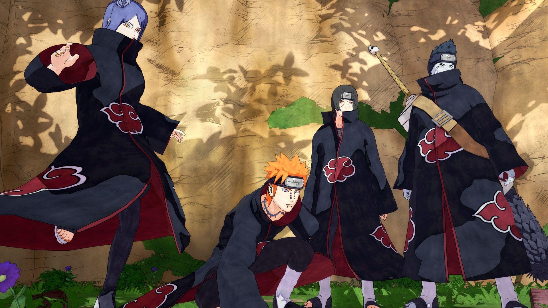 Akatsuki Pain Itachi Kisame Naruto t. Wallpaper