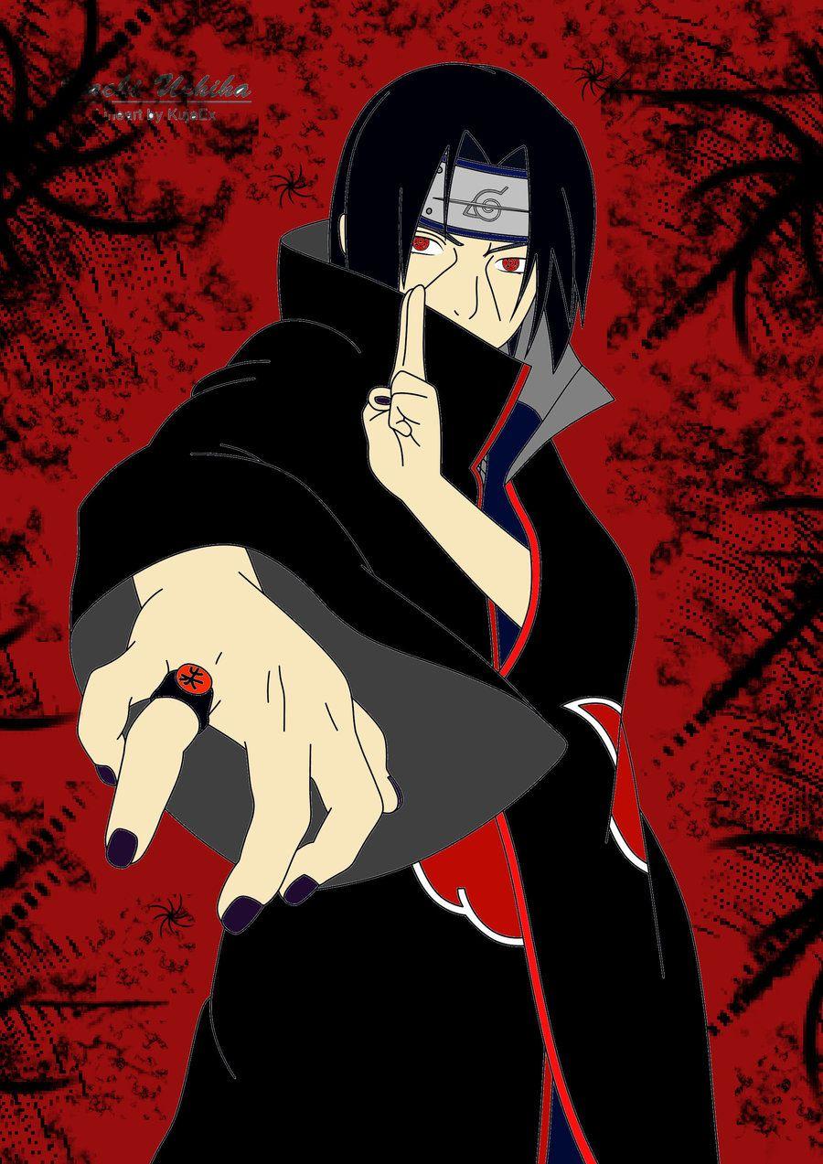 Uchiha Itachi By Neko Catoonist