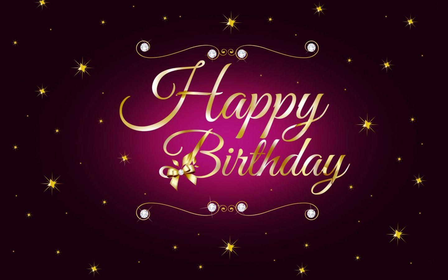 Happy Birthday Name Wallpapers Wallpaper Cave