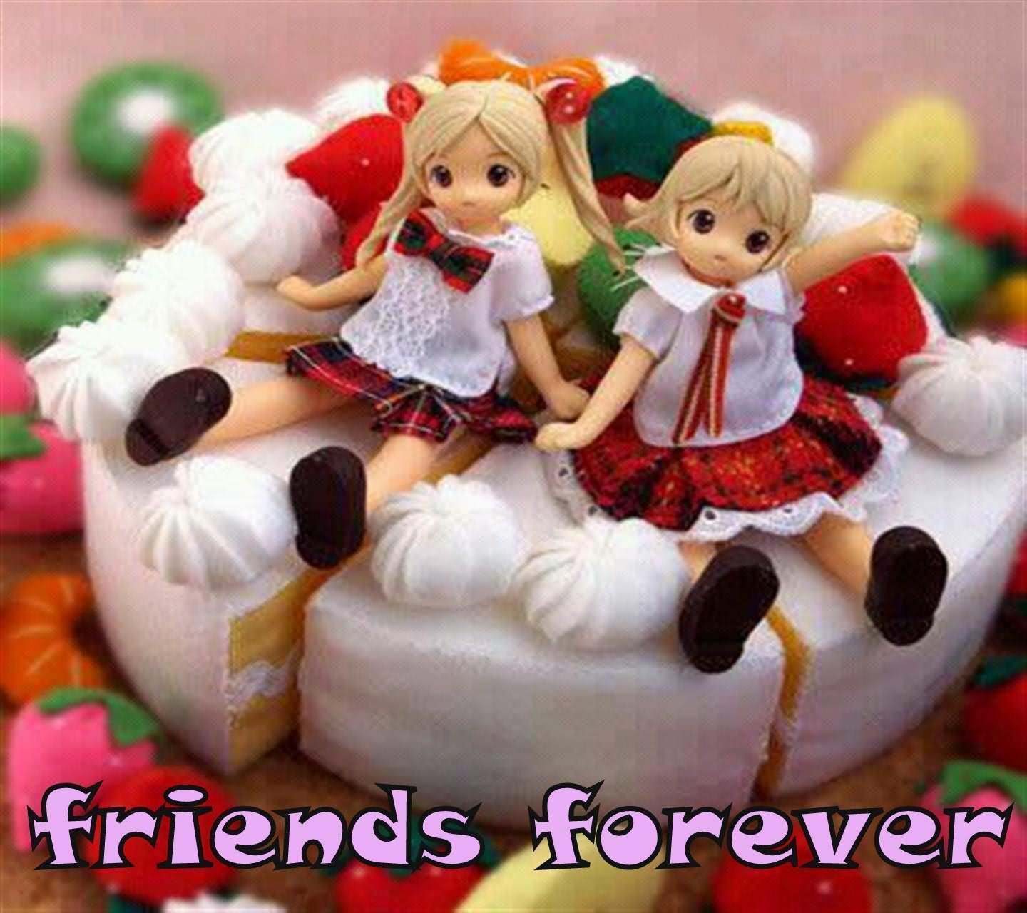 Friends Forever HD Wallpaper