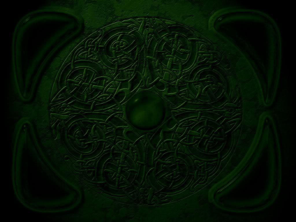 Celtic Knot Background. Android