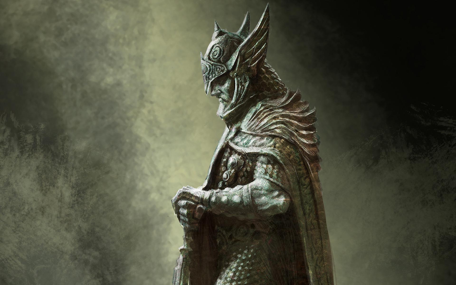 HD Fantasy Art Artwork Elder Scrolls Skyrim Celtic Warrior Wallpaper