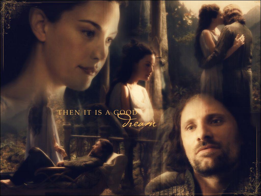 Aragorn. Arwen And Aragorn And Arwen Wallpaper 7610530