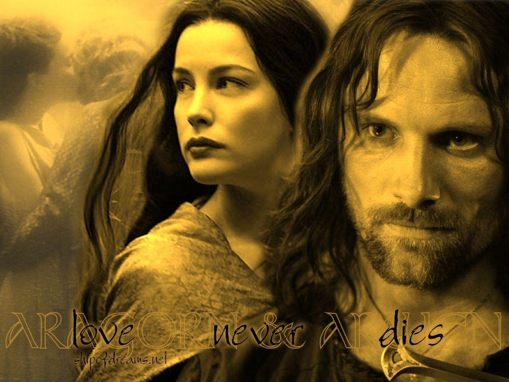 Couples, Aragorn and Arwen, Faramir and Eowyn, Sam and Rosie