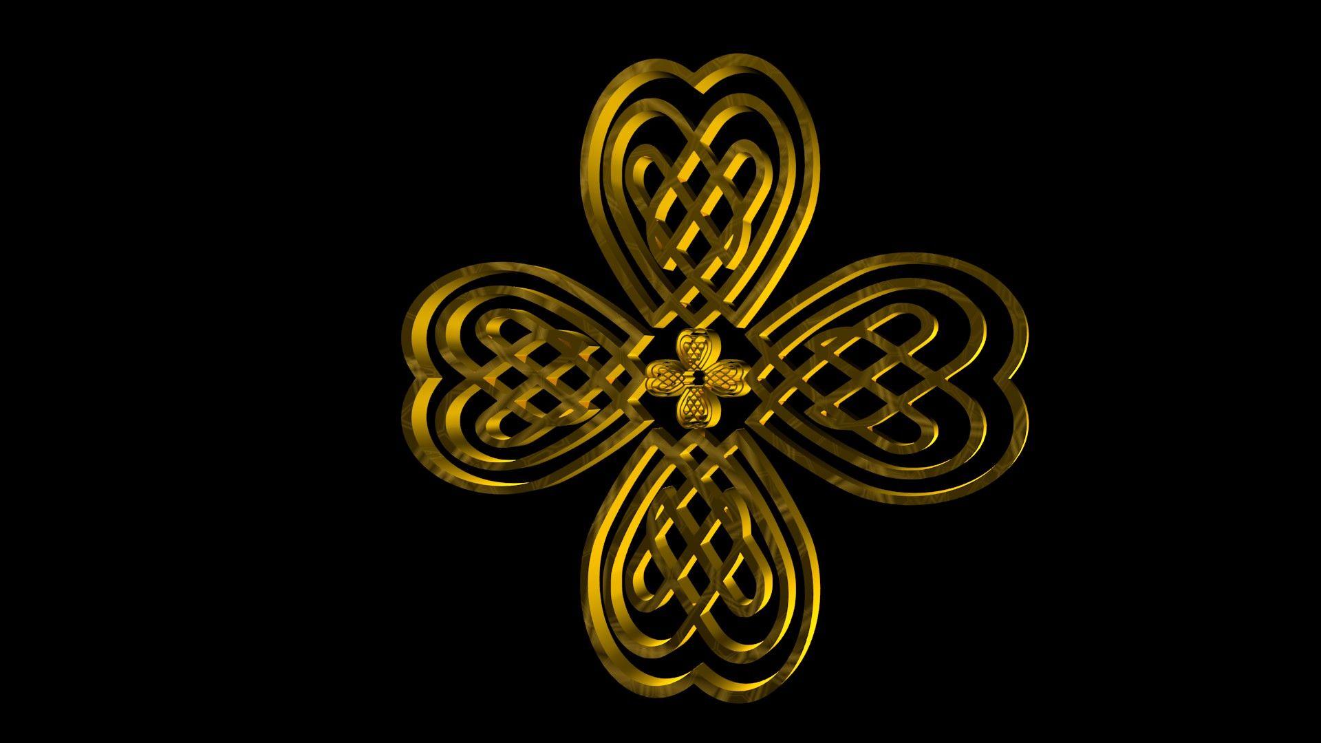 Decorative Cross Design(celtic Art Based)