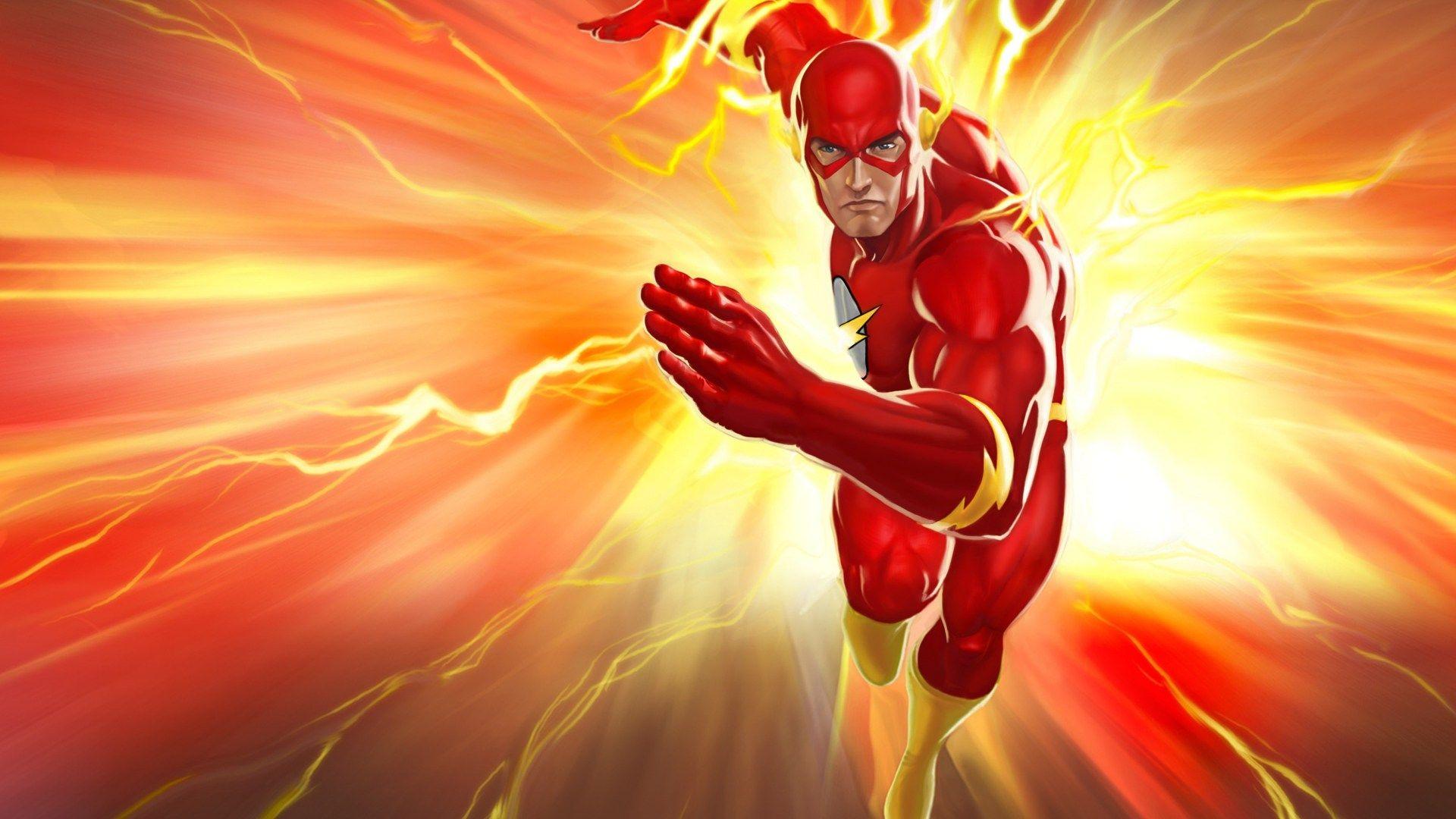 DC, Flash, Superhero HD Wallpaper & Background • 13038 • Wallur
