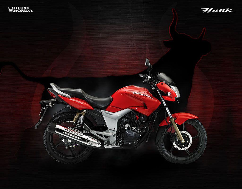 Hero Honda Hunk. The Bikes Gallery