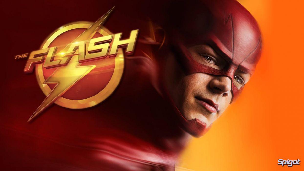 THE FLASH Superhero Drama Action Series Mystery Sci Fi Dc Comics