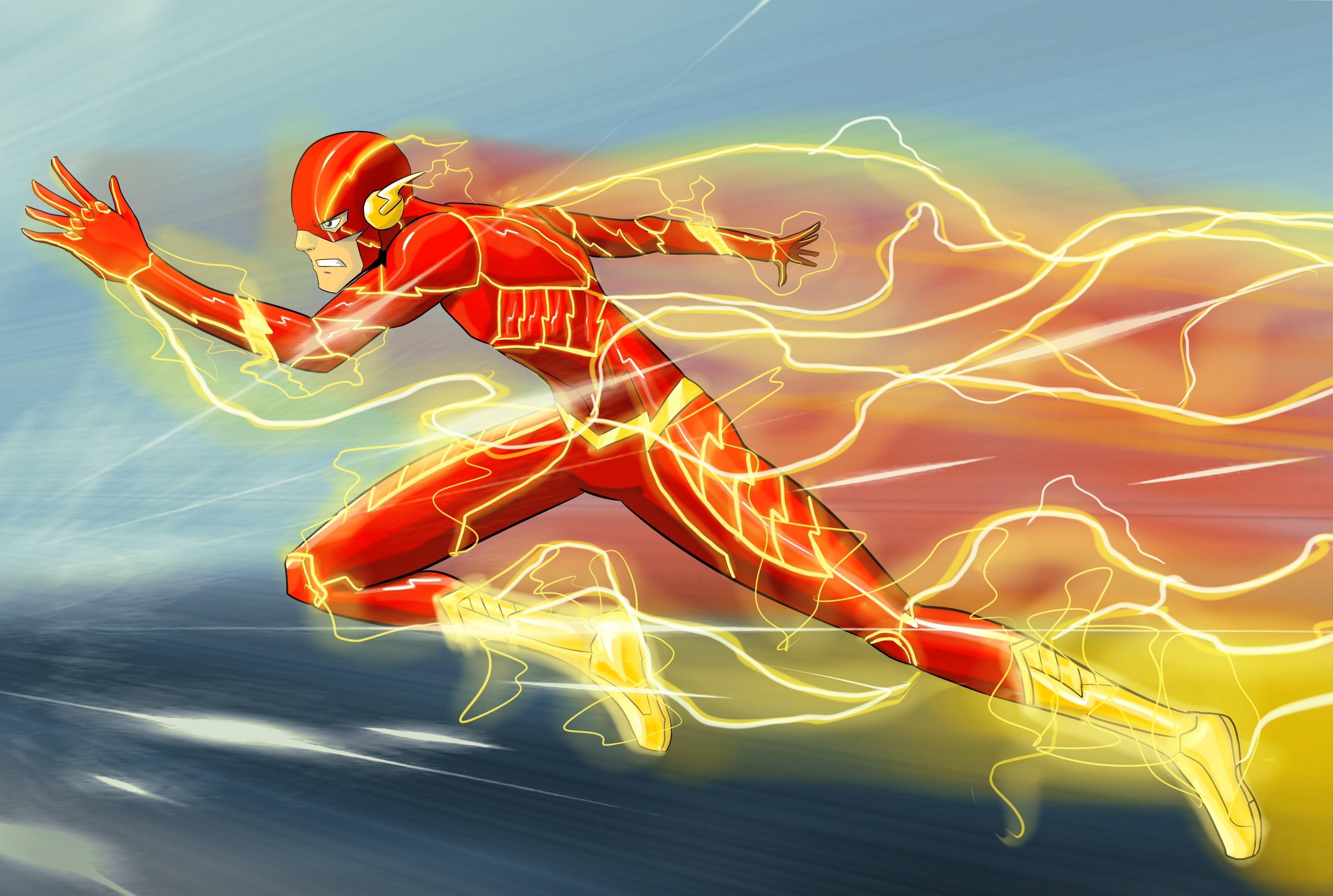 Heroes comics Flash Fantasy superhero wallpaperx3218