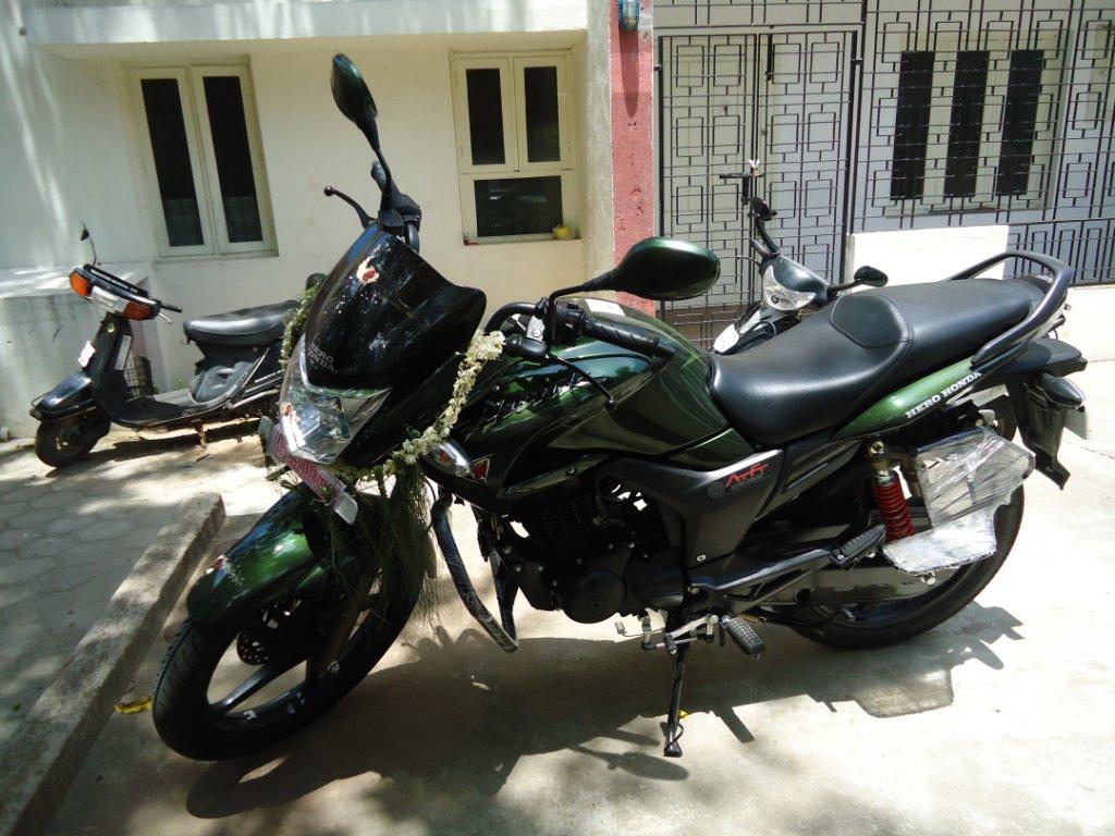 Confident HUNK newbie HONDA HUNK Consumer Review