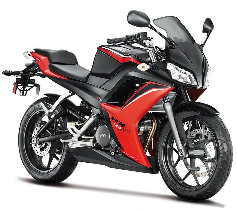 Hero HX 250R Price in India, HX 250R Mileage, Image, Specifications