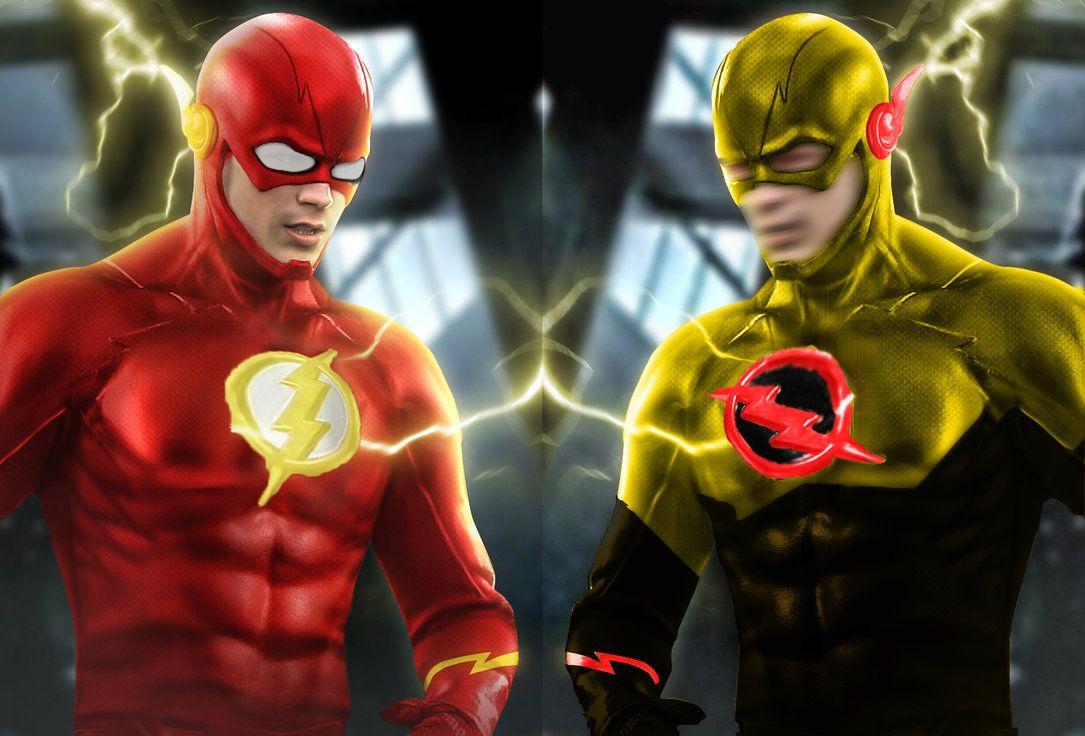 SuperHero Costume Changes (Flash-Reverse Flash)