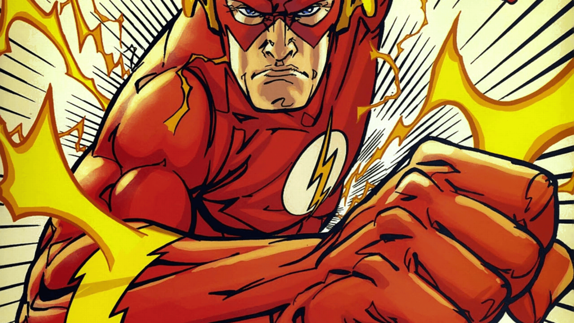 ScreenHeaven: DC Comics Flash (superhero) The Flash desktop