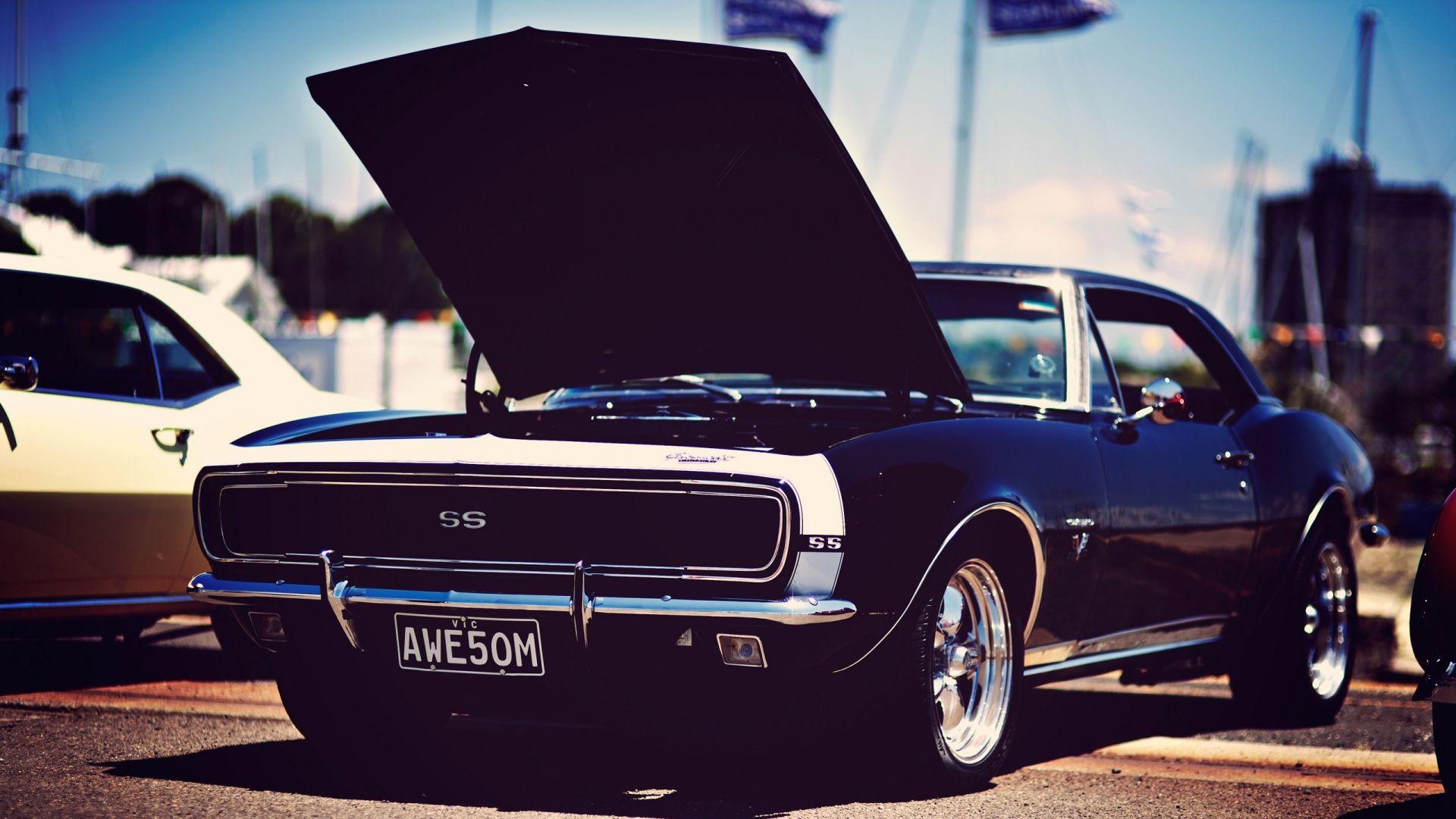 RO37: Muscle Car Wallpaper, Awesome Muscle Car Background