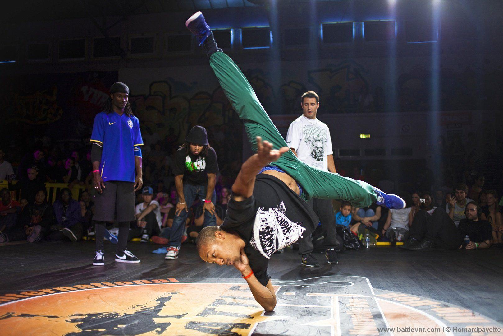 Breakdance by Homar Payette. Dance. Breakdance and Dancing