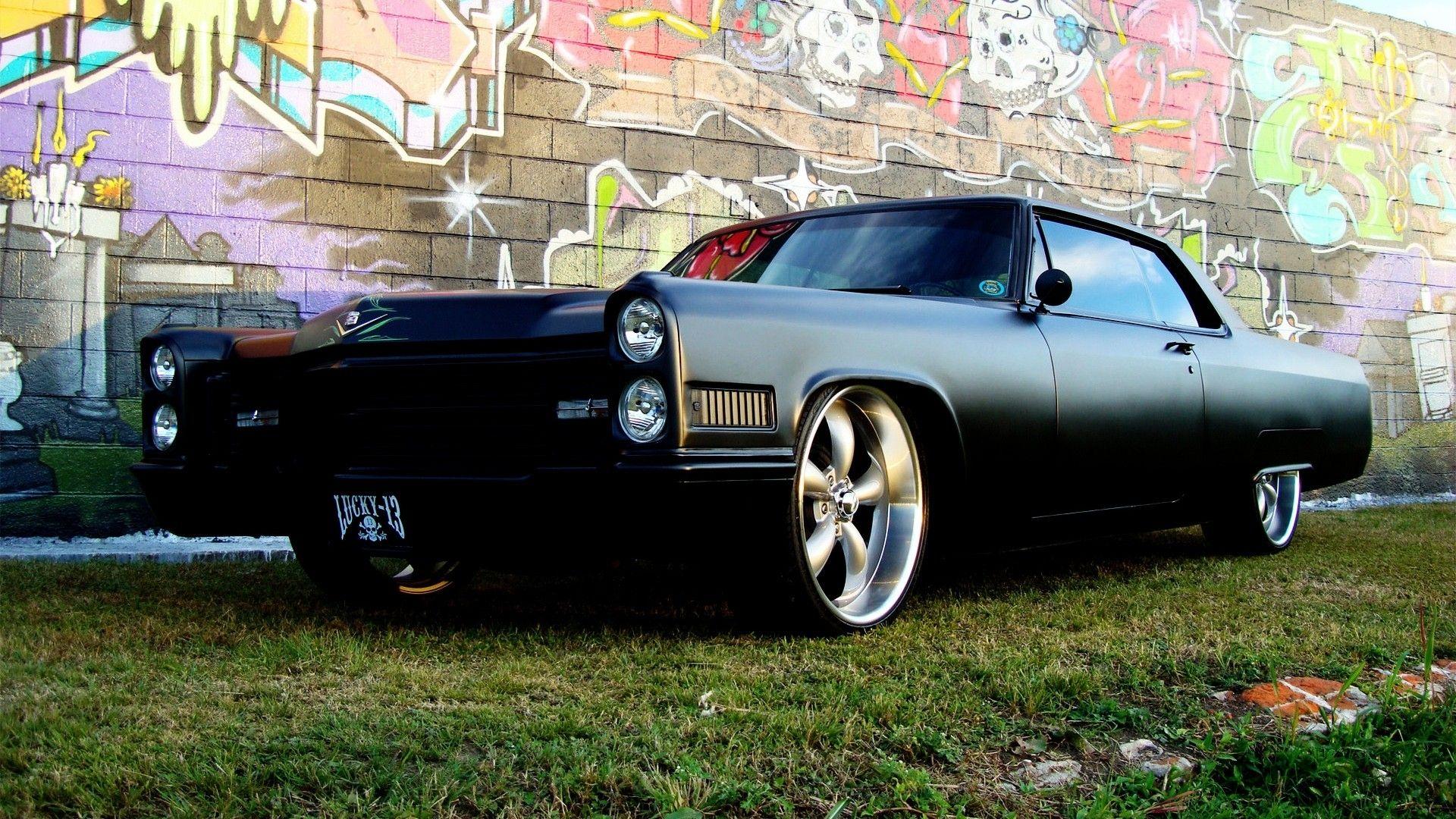 Download Wallpaper 1920x1080 chevrolet, tuning, muscle car