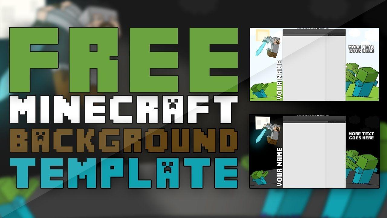 Free Minecraft Background (BMProductions)