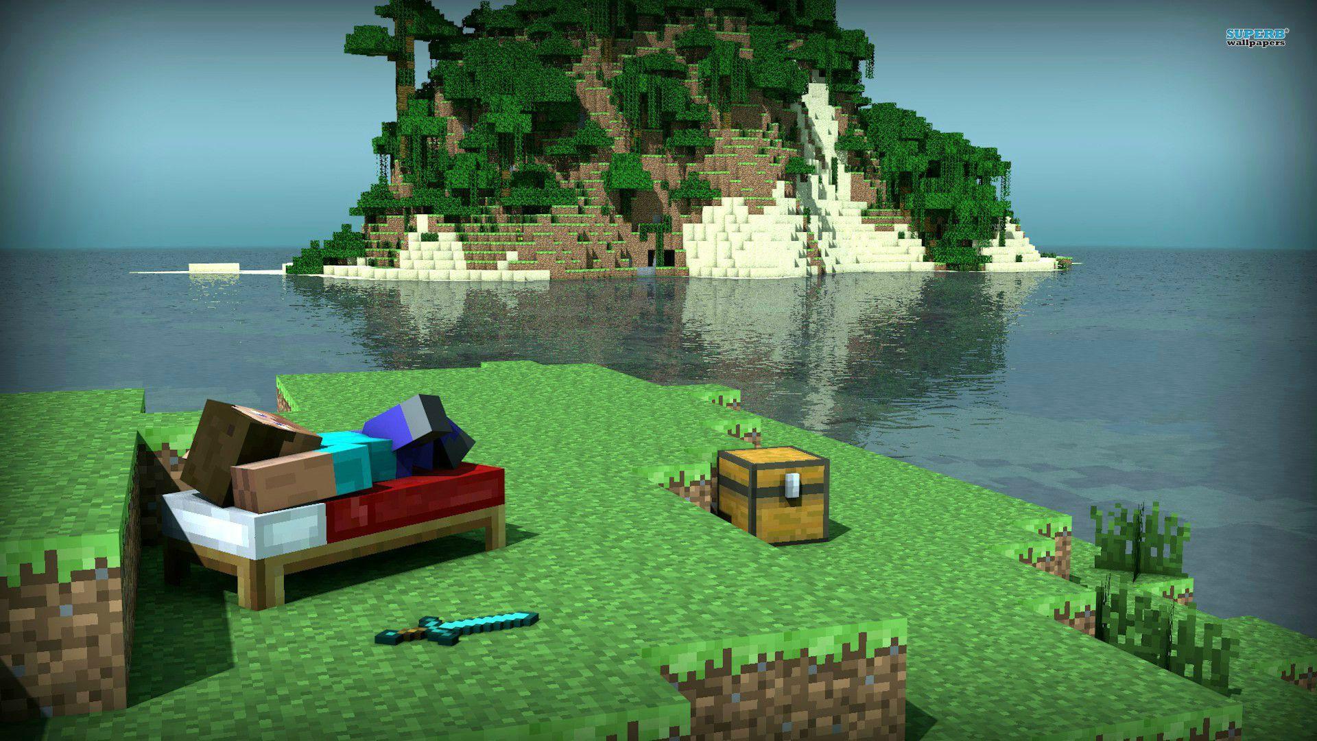 Minecraft Desktop Background