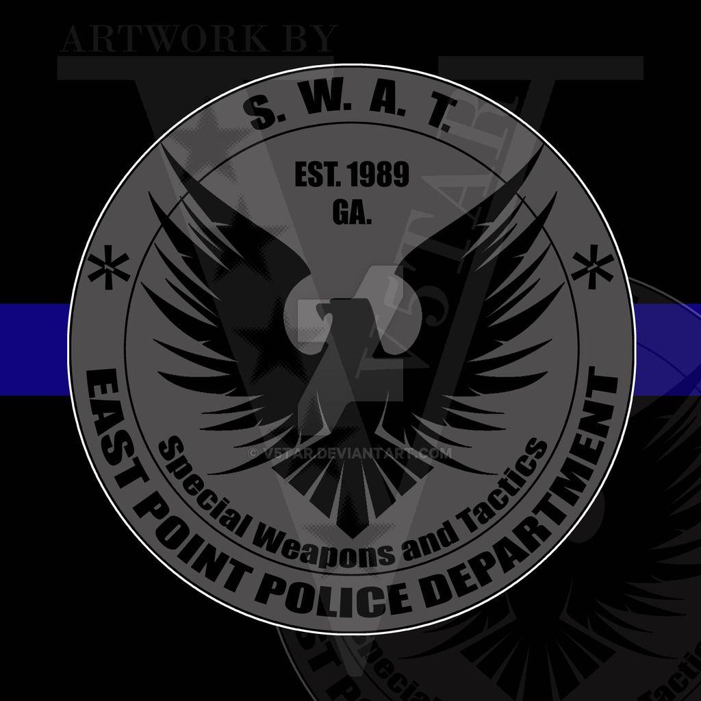 East Point Police Department Swat Team Logo