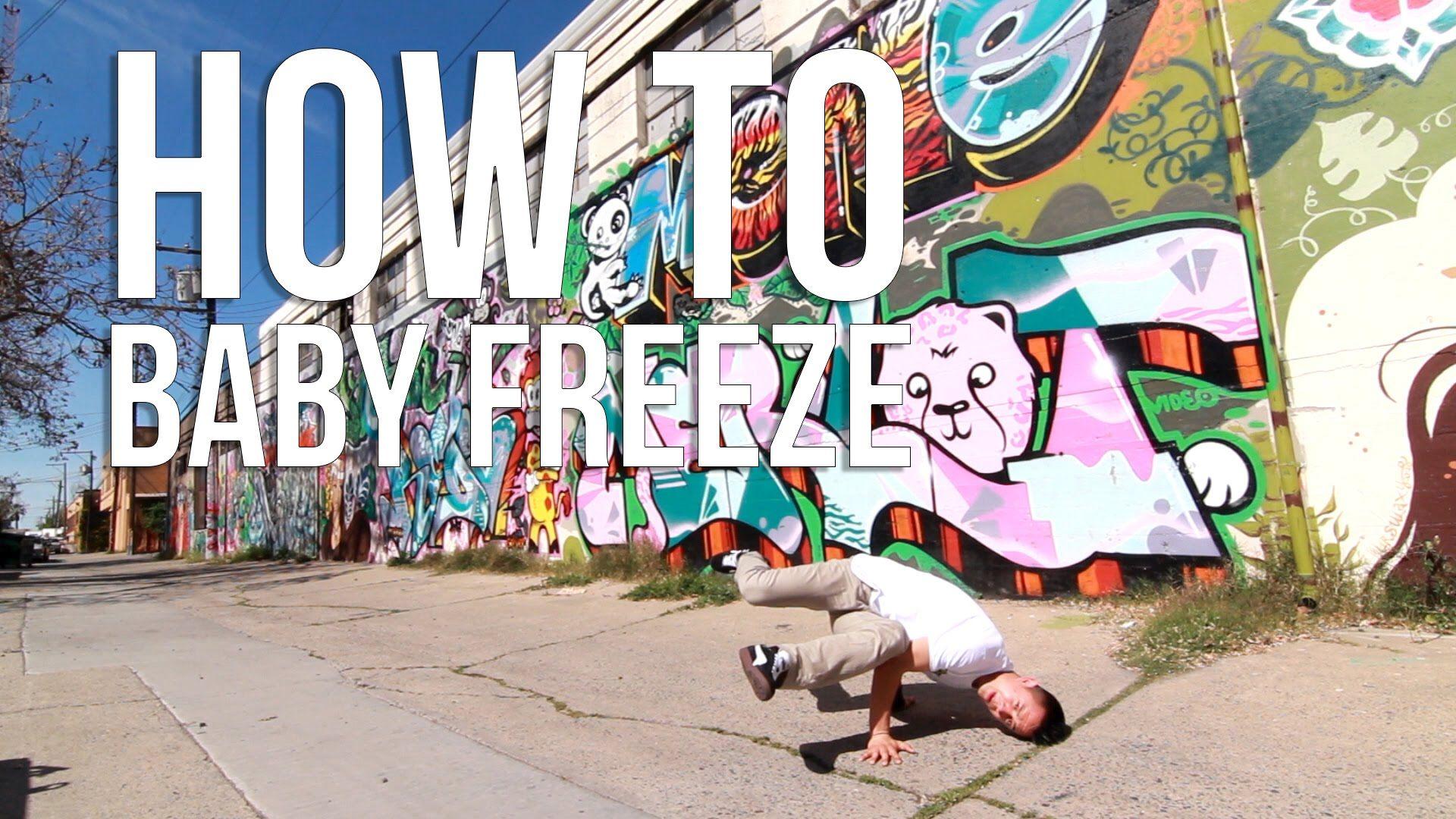 How to Breakdance. Baby Freeze. Beginning Breaking Tutorial