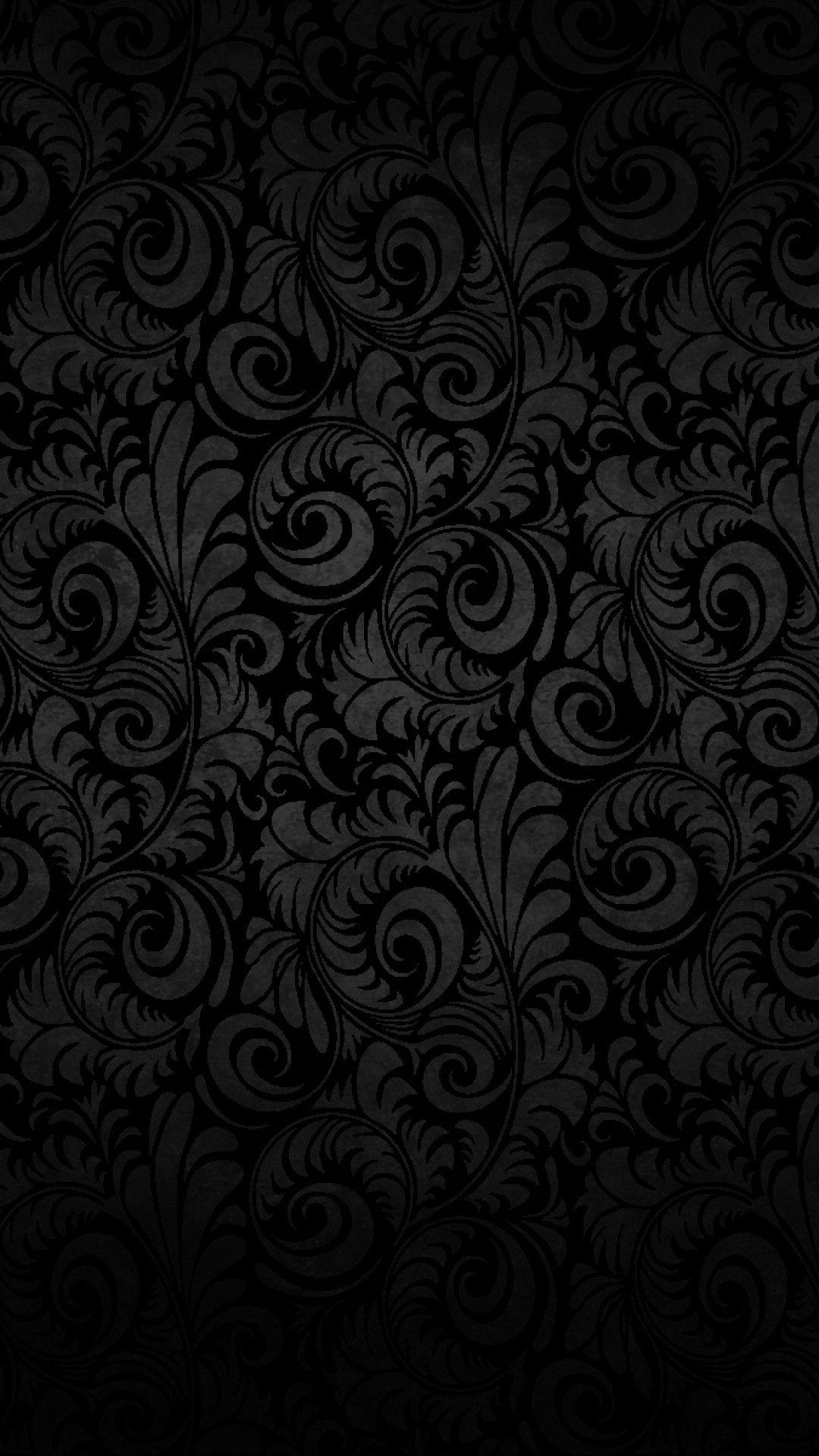 Black wallpaper