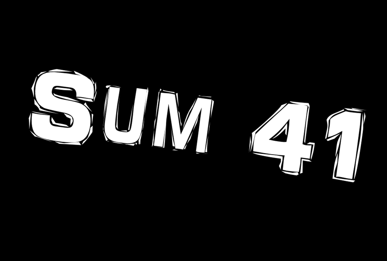 Sum ai. Sum 41 логотип группы. sum 41 logo. sum 41 надпись. sum 41 обои.