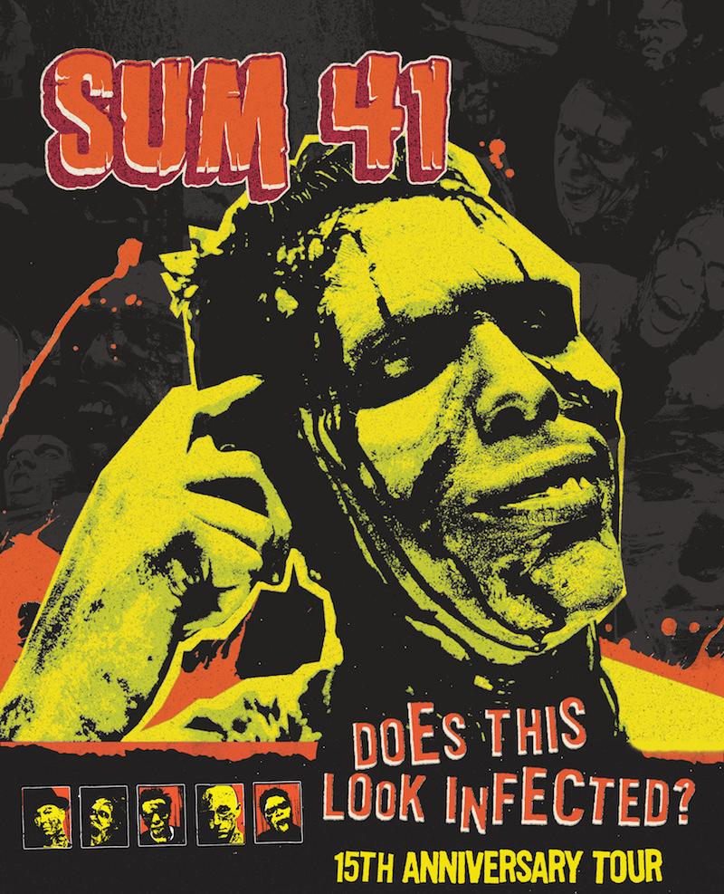 The Official Website of Sum 41