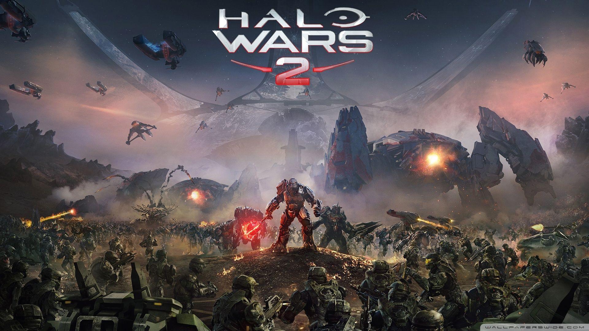 Halo Wars 2 ❤ 4K HD Desktop Wallpaper for 4K Ultra HD TV • Wide