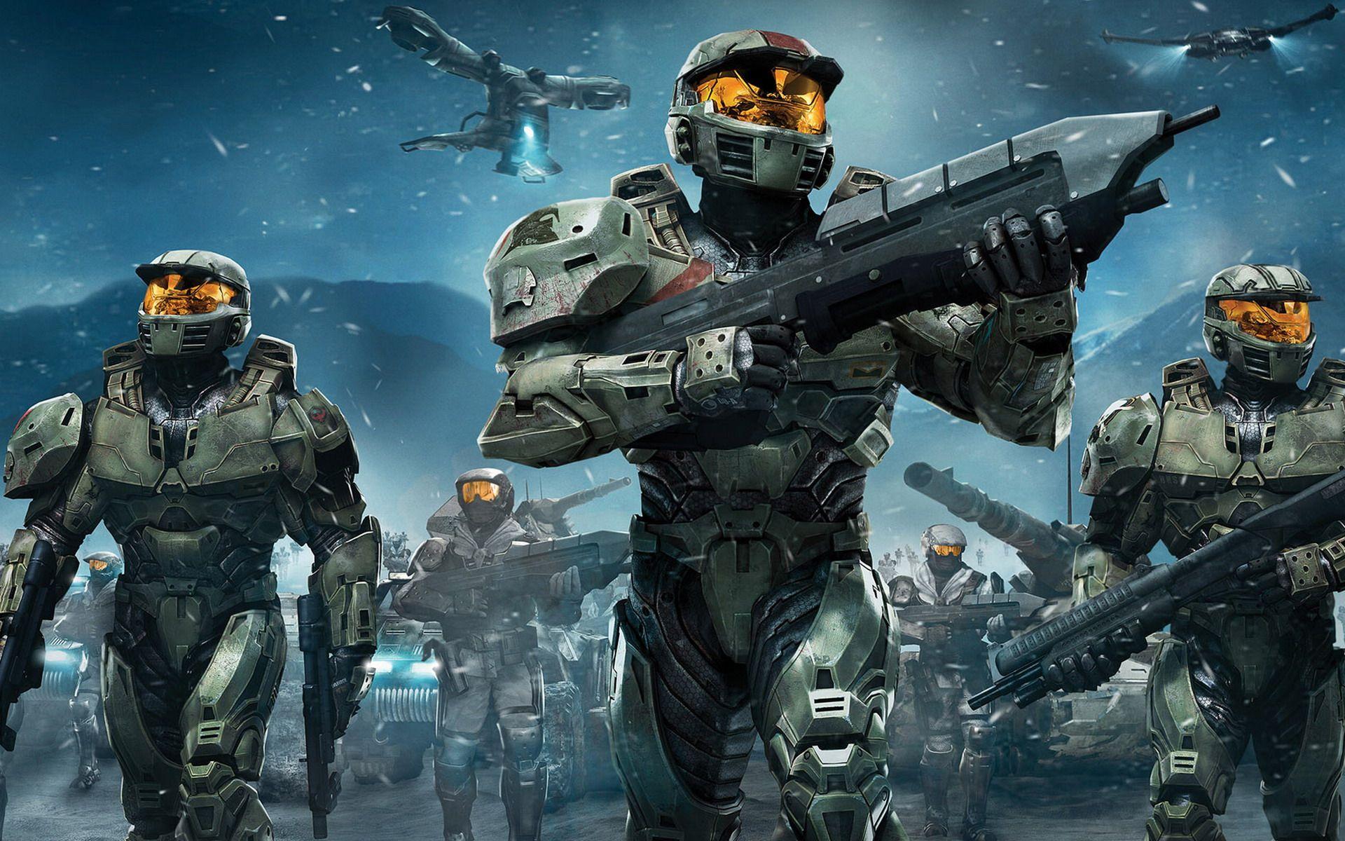 Halo Wars Game Wallpaper