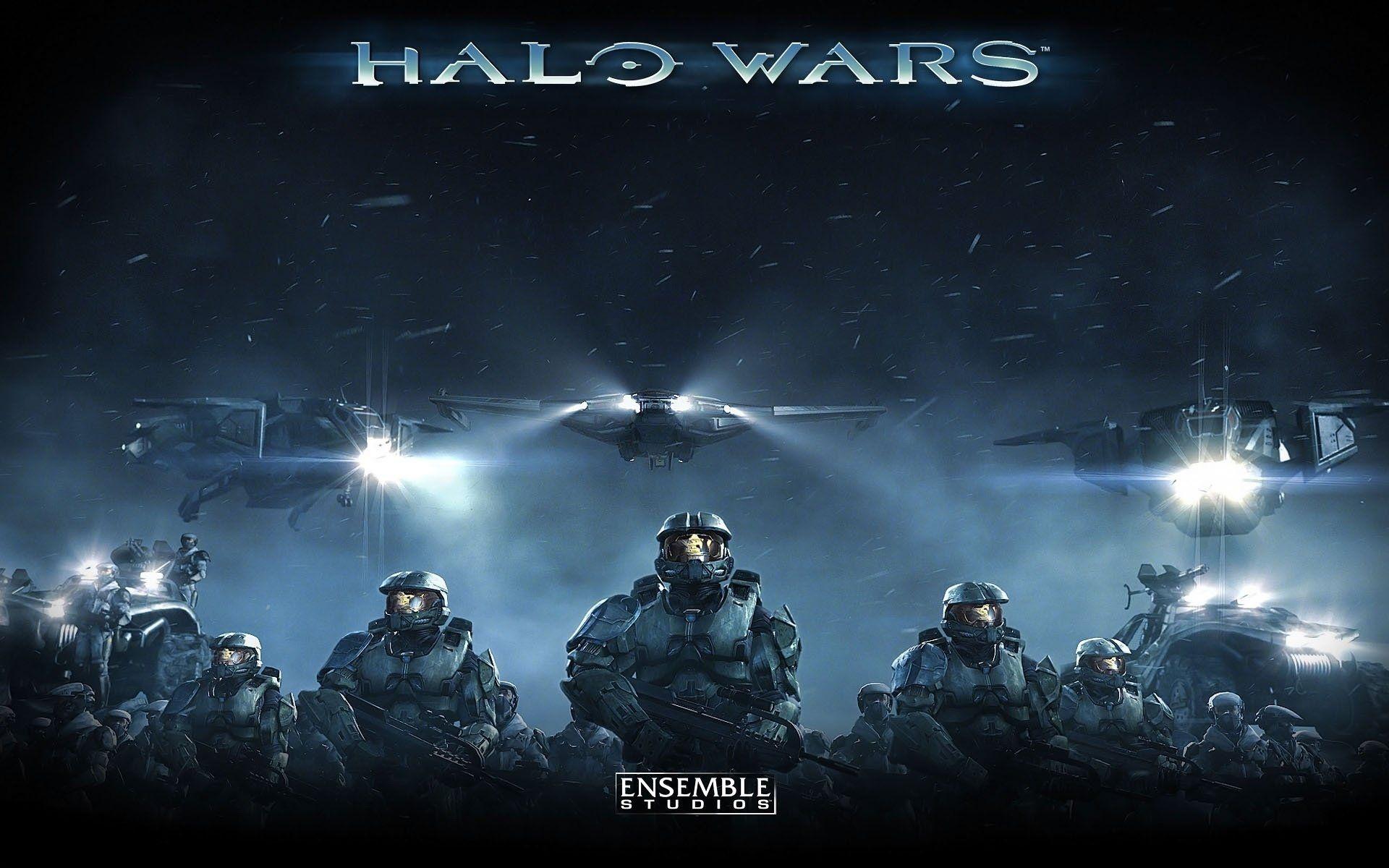 Halo Wars HD Wallpaper and Background Image