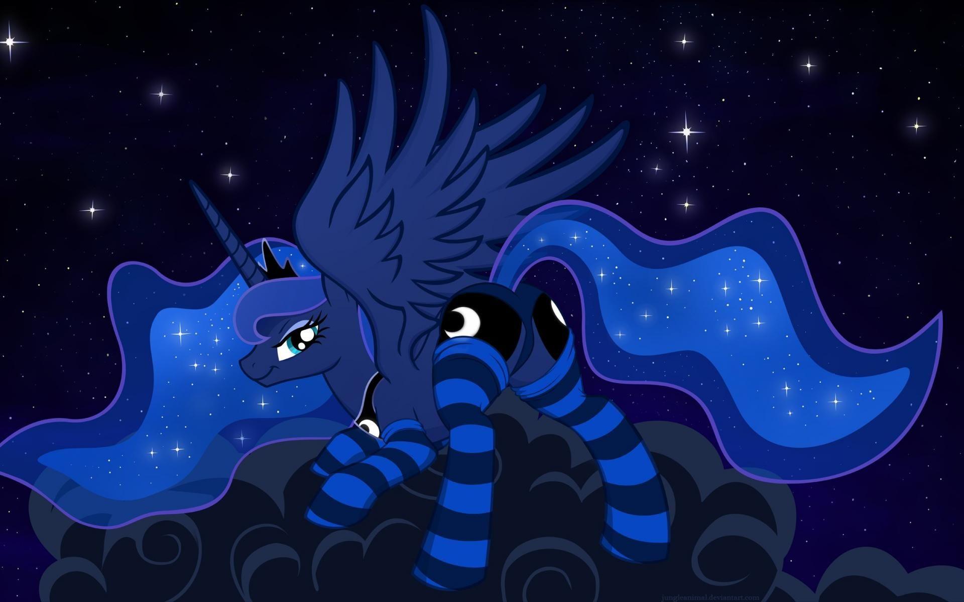Luna my little pony: friendship is magic wallpaper