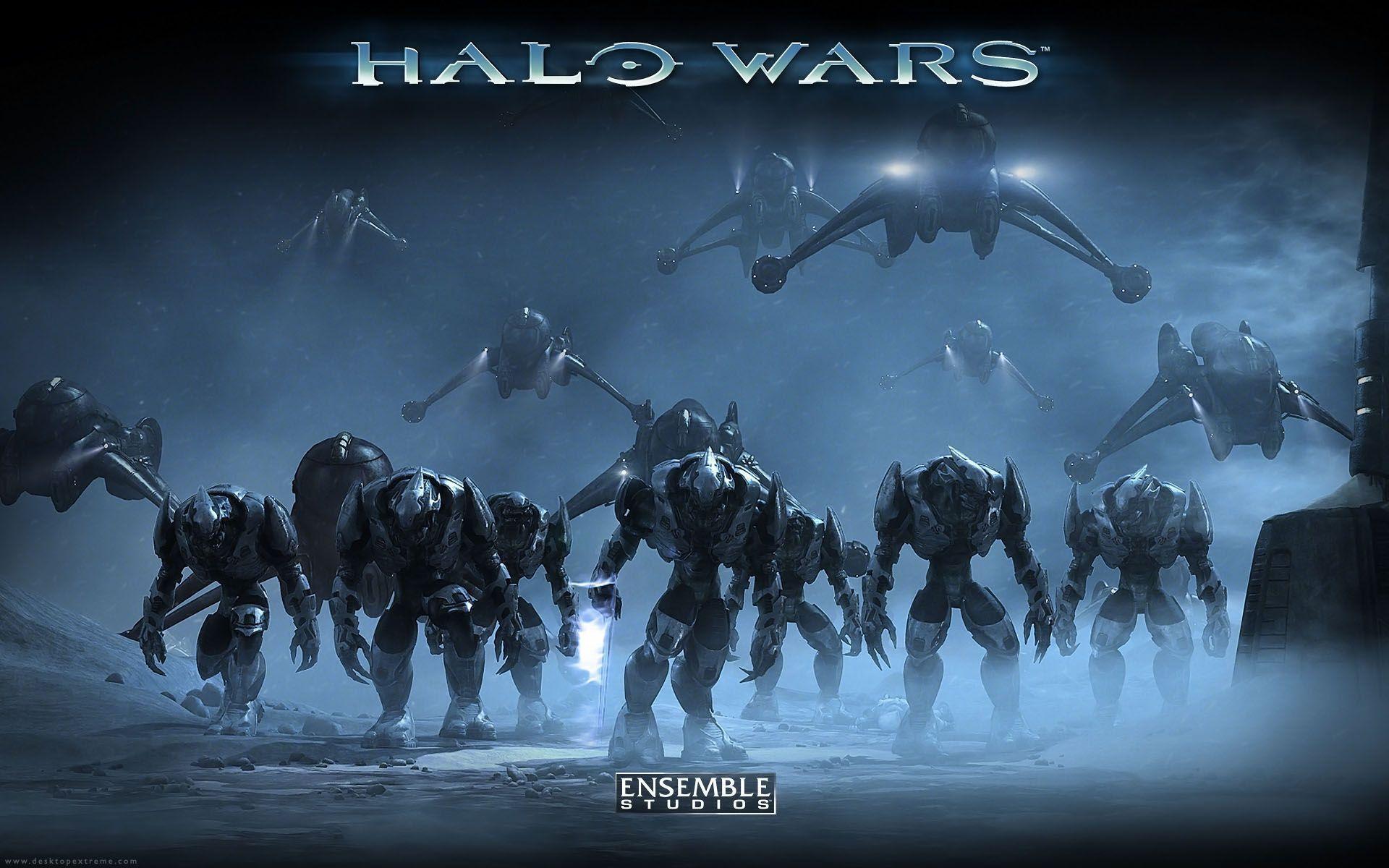 Halo Wars Xbox 360 Game Wallpaper
