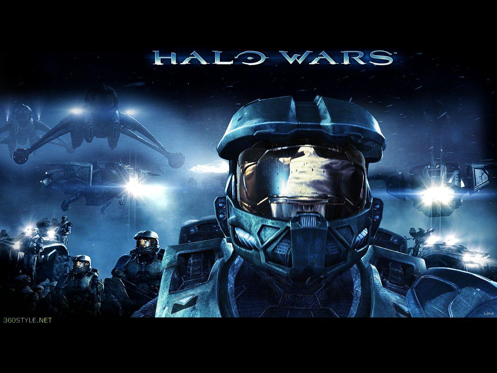 Games Halo Wars Xbox 360 Game wallpapers