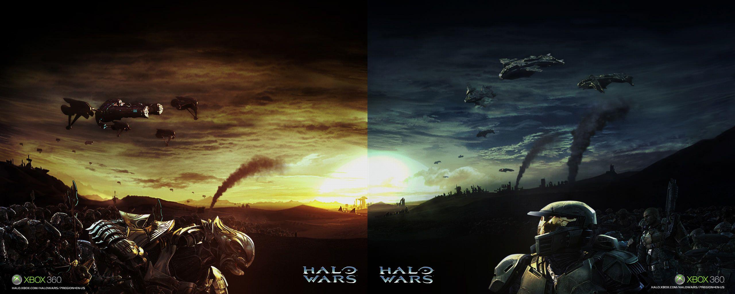 Re: Halo Wars Wallpaper