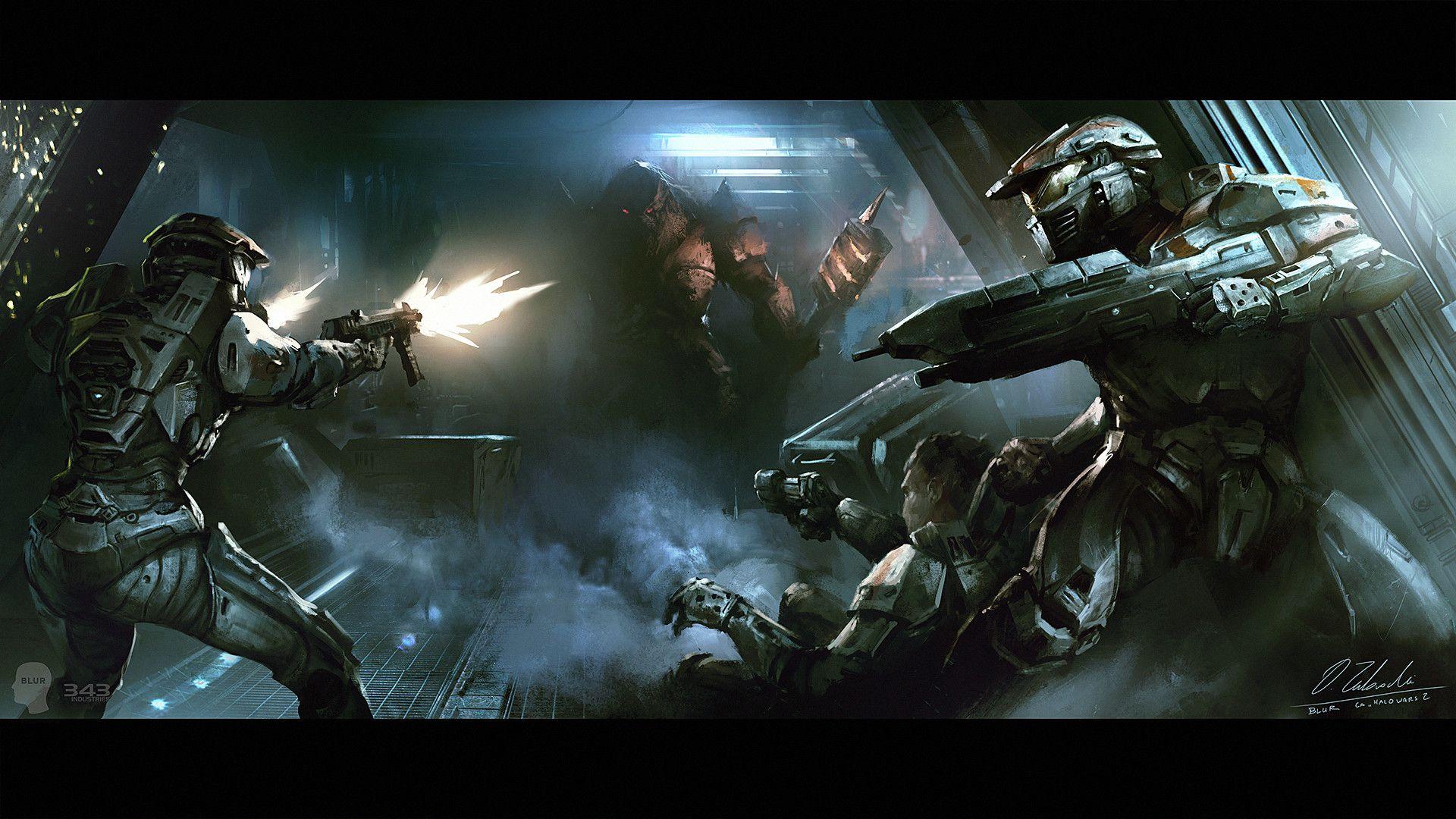 Halo Wars 2 trailer: Escape, Darek Zabrocki
