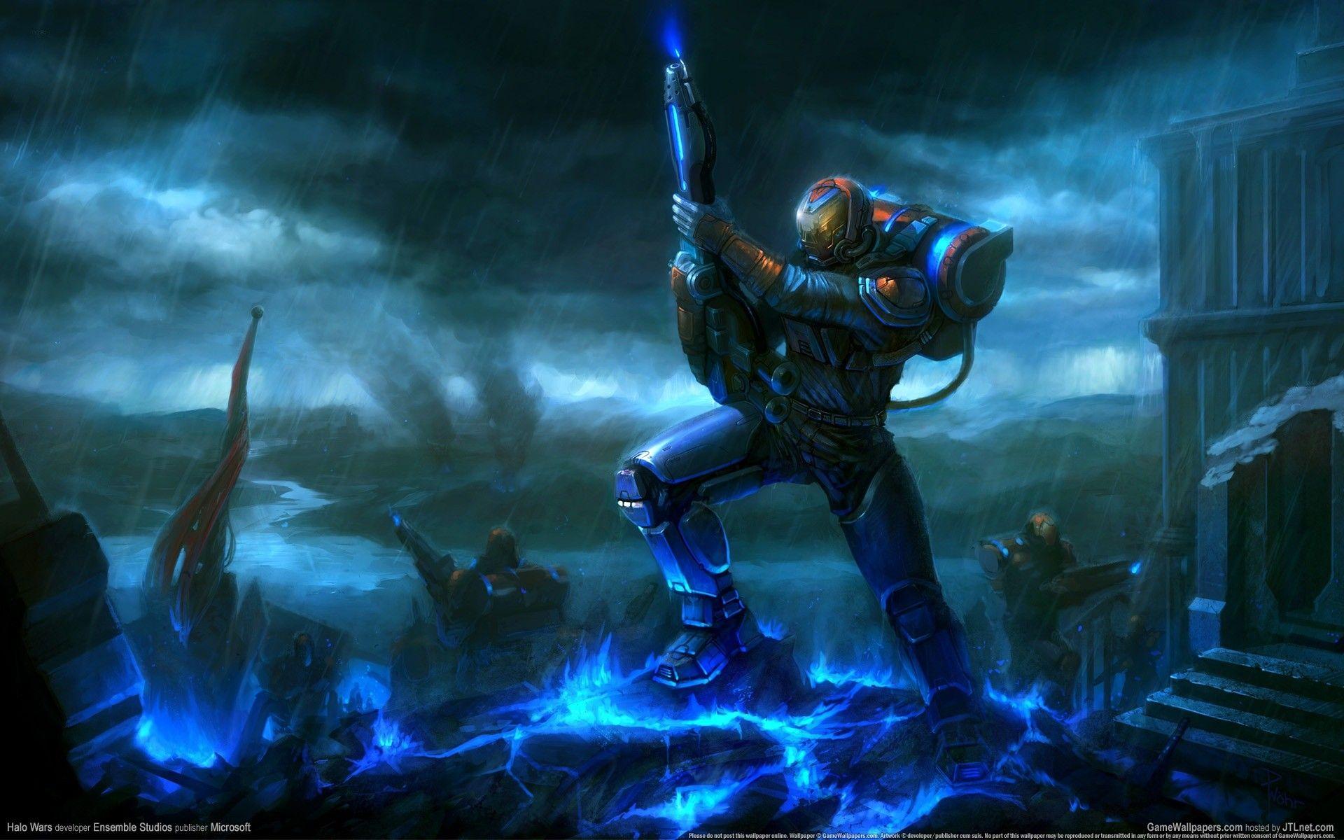 Halo Wars wallpaper. Halo Wars