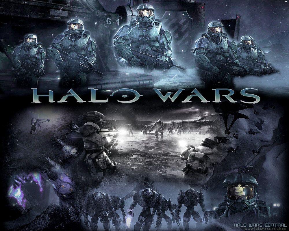 Halo Wars Wallpaper